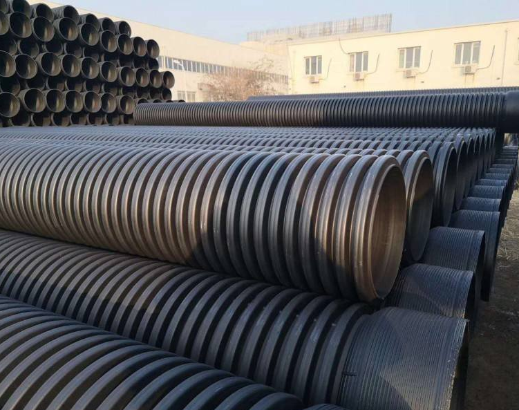PE鋼帶增強波紋管